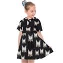 Bats In The Night Ornate Kids  Sailor Dress View1