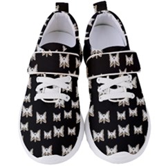 Bats In The Night Ornate Women s Velcro Strap Shoes by pepitasart