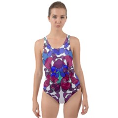 Netzauge Beautiful Cut-out Back One Piece Swimsuit by zappwaits