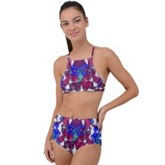 Netzauge Beautiful High Waist Tankini Set by zappwaits