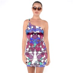 Netzauge Beautiful One Soulder Bodycon Dress