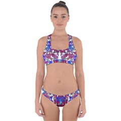 Netzauge Beautiful Cross Back Hipster Bikini Set by zappwaits