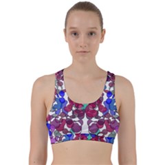 Netzauge Beautiful Back Weave Sports Bra by zappwaits