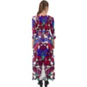 Netzauge Beautiful Button Up Boho Maxi Dress View2