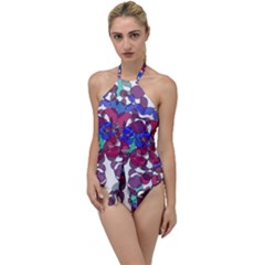 Netzauge Beautiful Go With The Flow One Piece Swimsuit by zappwaits