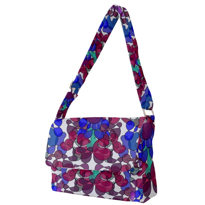 Netzauge Beautiful Full Print Messenger Bag (S)