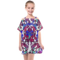 Netzauge Beautiful Kids  One Piece Chiffon Dress by zappwaits