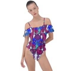 Netzauge Beautiful Frill Detail One Piece Swimsuit