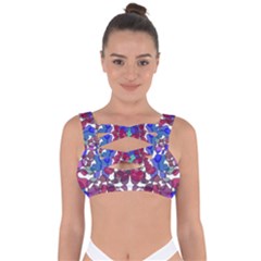 Netzauge Beautiful Bandaged Up Bikini Top