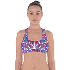 Netzauge Beautiful Cross Back Hipster Bikini Top 