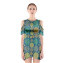 Zappwaits Amusement Shoulder Cutout One Piece Dress View1