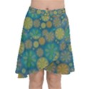 Zappwaits Amusement Chiffon Wrap Front Skirt View1