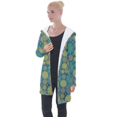 Zappwaits Amusement Longline Hooded Cardigan by zappwaits