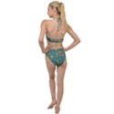 Zappwaits Amusement Plunging Cut Out Swimsuit View2