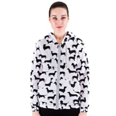 Dachshunds! Women s Zipper Hoodie