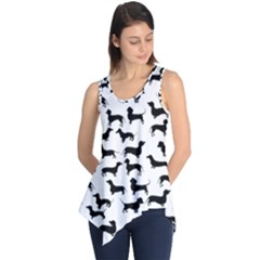 Dachshunds! Sleeveless Tunic by ZeeBee