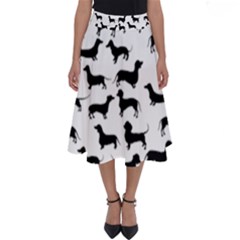 Dachshunds! Perfect Length Midi Skirt by ZeeBee