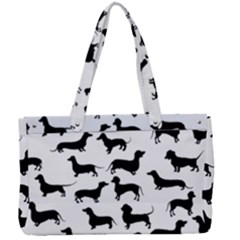 Dachshunds! Canvas Work Bag