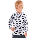 Dachshunds! Kids  Hooded Pullover View1