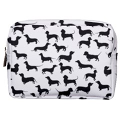 Dachshunds! Make Up Pouch (medium) by ZeeBee