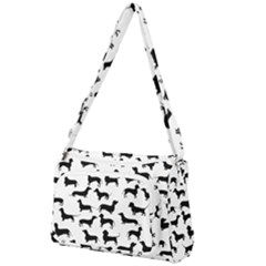 Dachshunds! Front Pocket Crossbody Bag