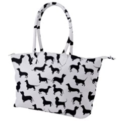 Dachshunds! Canvas Shoulder Bag by ZeeBee