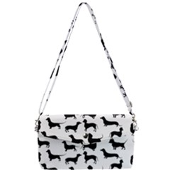 Dachshunds! Removable Strap Clutch Bag