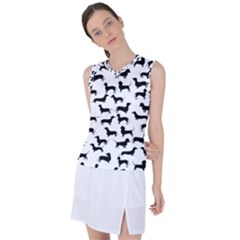 Dachshunds! Women s Sleeveless Mesh Sports Top