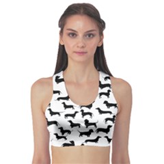 Dachshunds! Sports Bra by ZeeBee