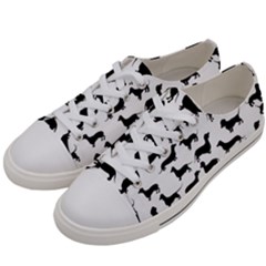 Dachshunds! Women s Low Top Canvas Sneakers by ZeeBee