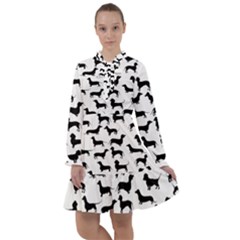 Dachshunds! All Frills Chiffon Dress