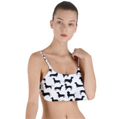 Dachshunds! Layered Top Bikini Top 