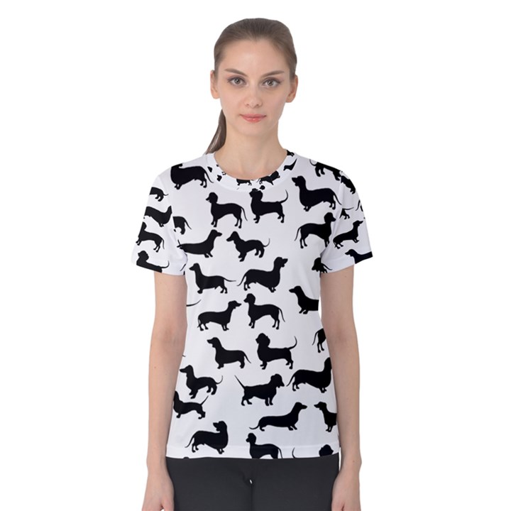 Dachshunds! Women s Cotton Tee