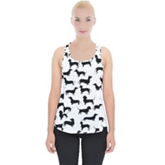 Dachshunds! Piece Up Tank Top by ZeeBee