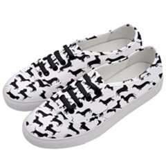 Dachshunds! Women s Classic Low Top Sneakers by ZeeBee