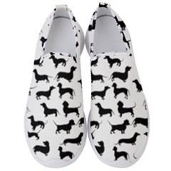 Dachshunds! Men s Slip On Sneakers by ZeeBee