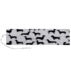 Dachshunds! Roll Up Canvas Pencil Holder (l) by ZeeBee