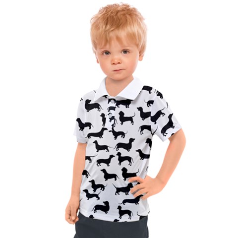 Dachshunds! Kids  Polo Tee by ZeeBee