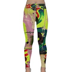 Deep Soul 1 1 Classic Yoga Leggings by bestdesignintheworld