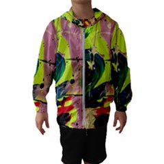 Deep Soul 1 1 Kids  Hooded Windbreaker by bestdesignintheworld