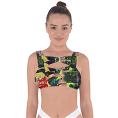 Deep Soul 1 1 Bandaged Up Bikini Top