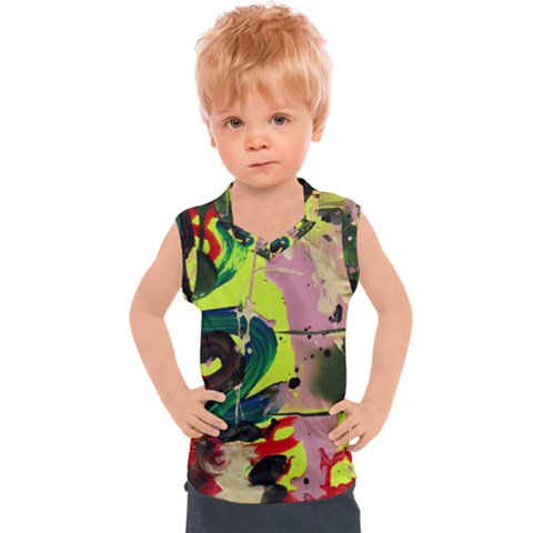 Deep Soul 1 1 Kids  Mesh Tank Top by bestdesignintheworld