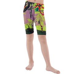 Deep Soul 1 2 Kids  Mid Length Swim Shorts by bestdesignintheworld