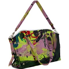 Deep Soul 1 2 Canvas Crossbody Bag by bestdesignintheworld