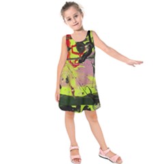 Deep Soul 1 2 Kids  Sleeveless Dress by bestdesignintheworld