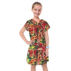 Deep Soul 1 3 Kids  Drop Waist Dress by bestdesignintheworld