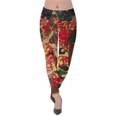 Deep Soul 1 3 Velvet Leggings by bestdesignintheworld