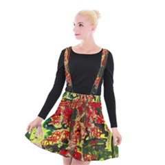 Deep Soul 1 3 Suspender Skater Skirt by bestdesignintheworld