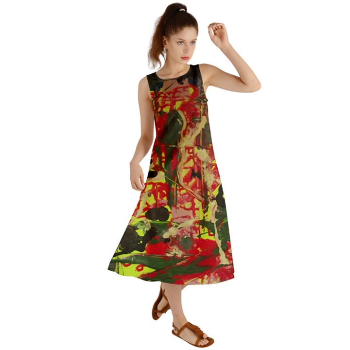 Deep Soul 1 3 Summer Maxi Dress