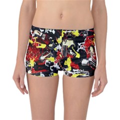 Talk At 7 Eleven 1 1 Reversible Boyleg Bikini Bottoms by bestdesignintheworld